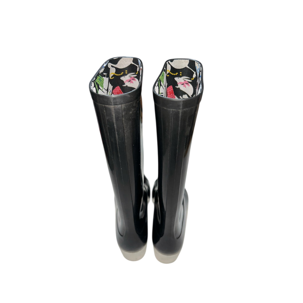 CHANEL rain boots