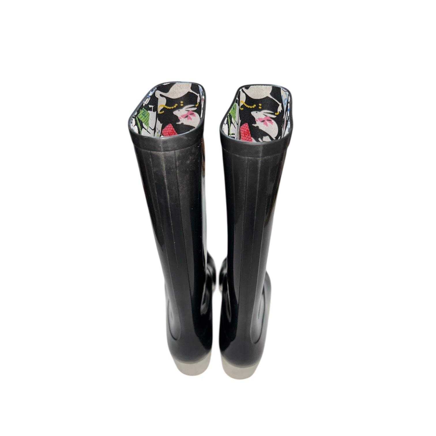 CHANEL rain boots