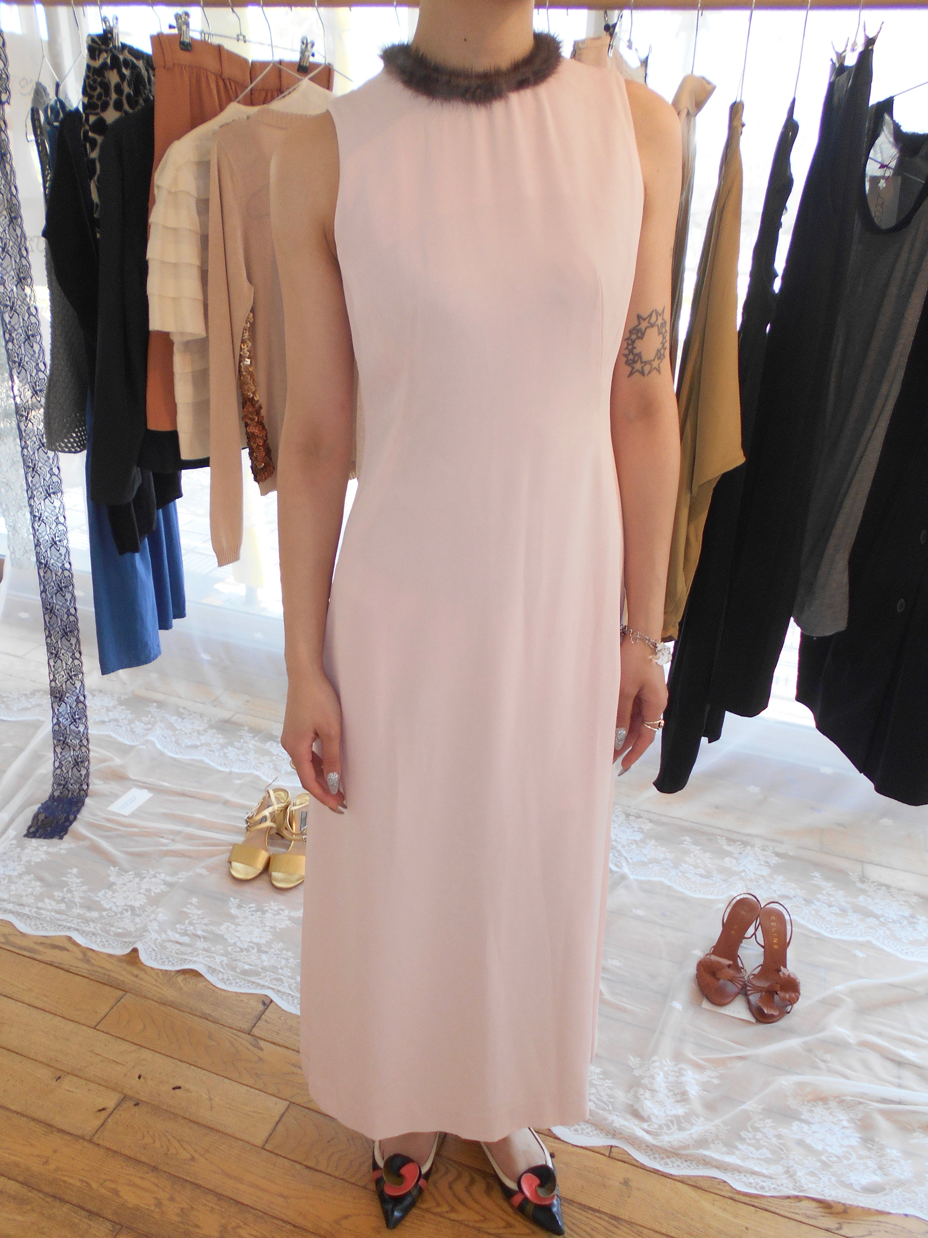 BALENCIAGA long dress