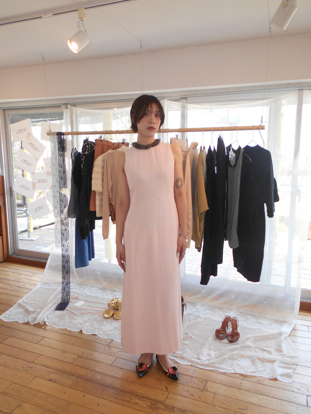 BALENCIAGA long dress