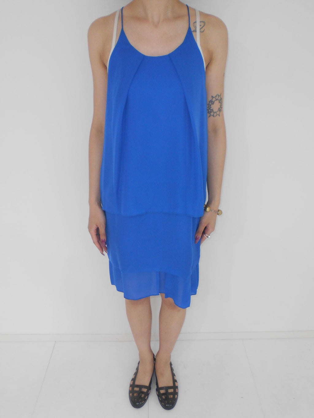Acne studios blue dress