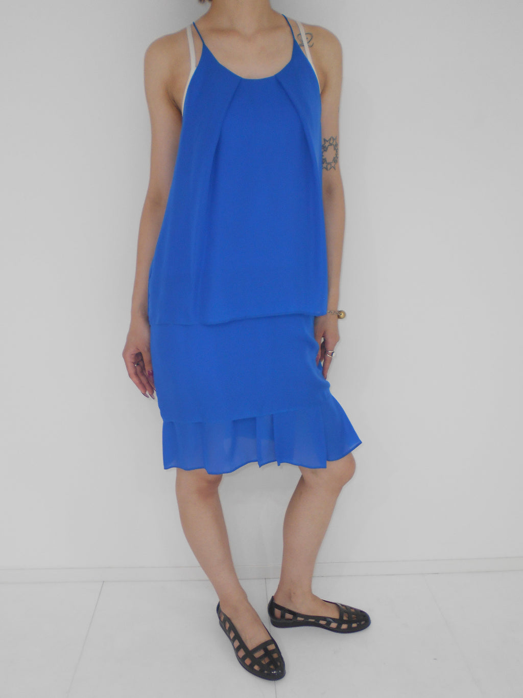 Acne studios blue dress