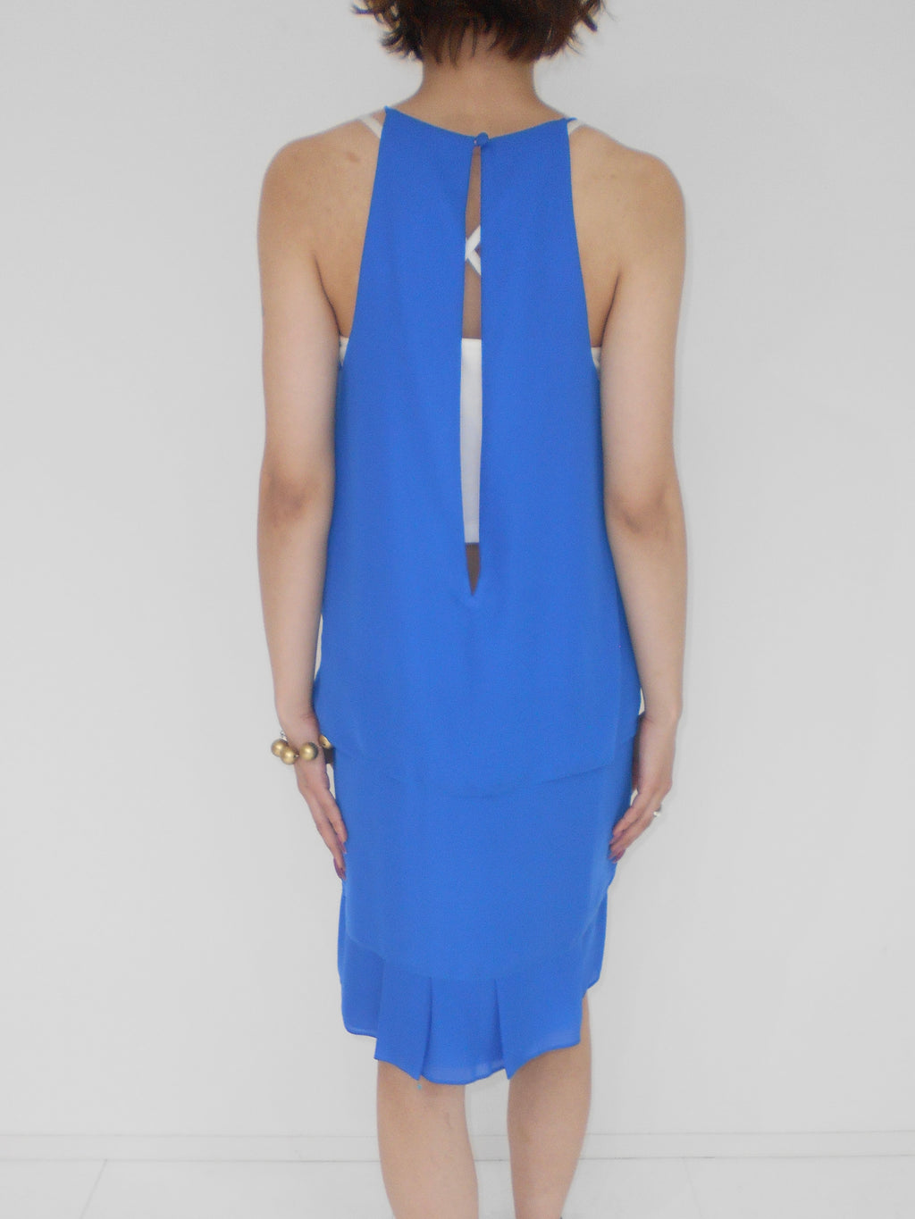 Acne studios blue dress