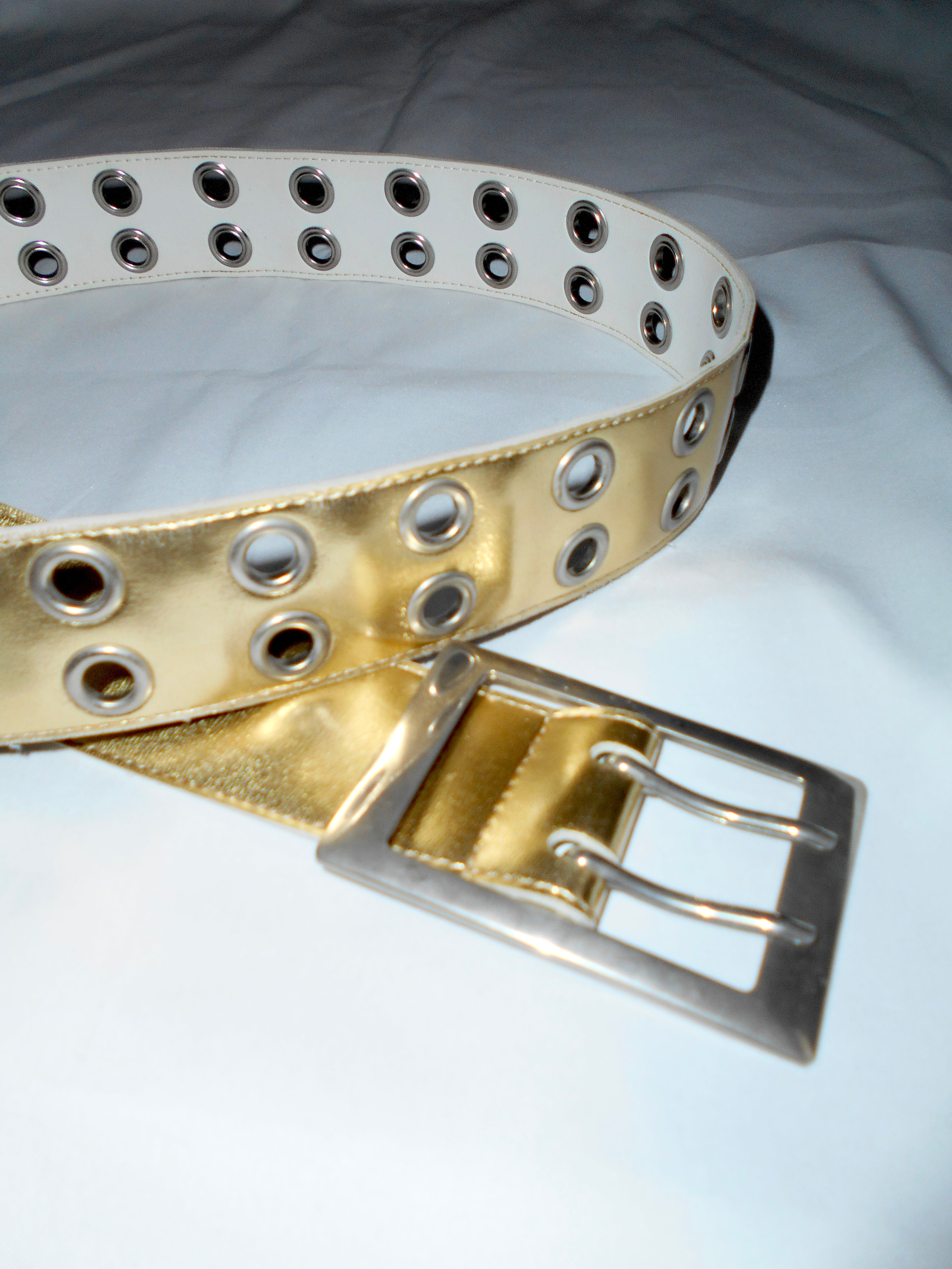 Gold belt