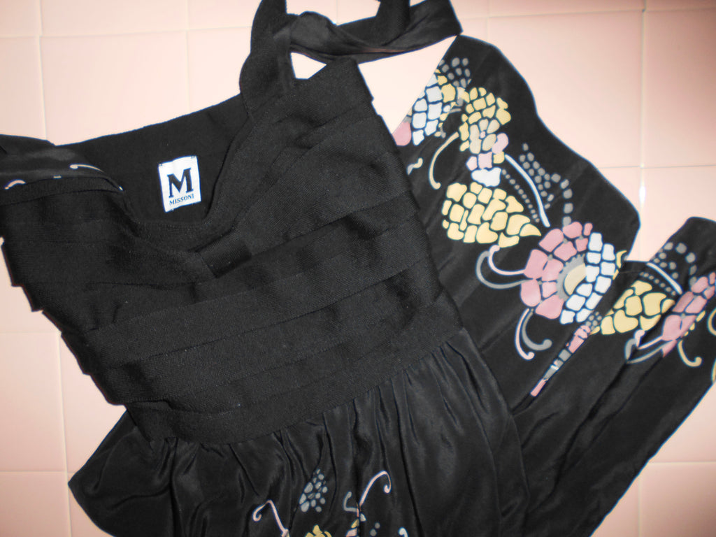 MISSONI flower dress