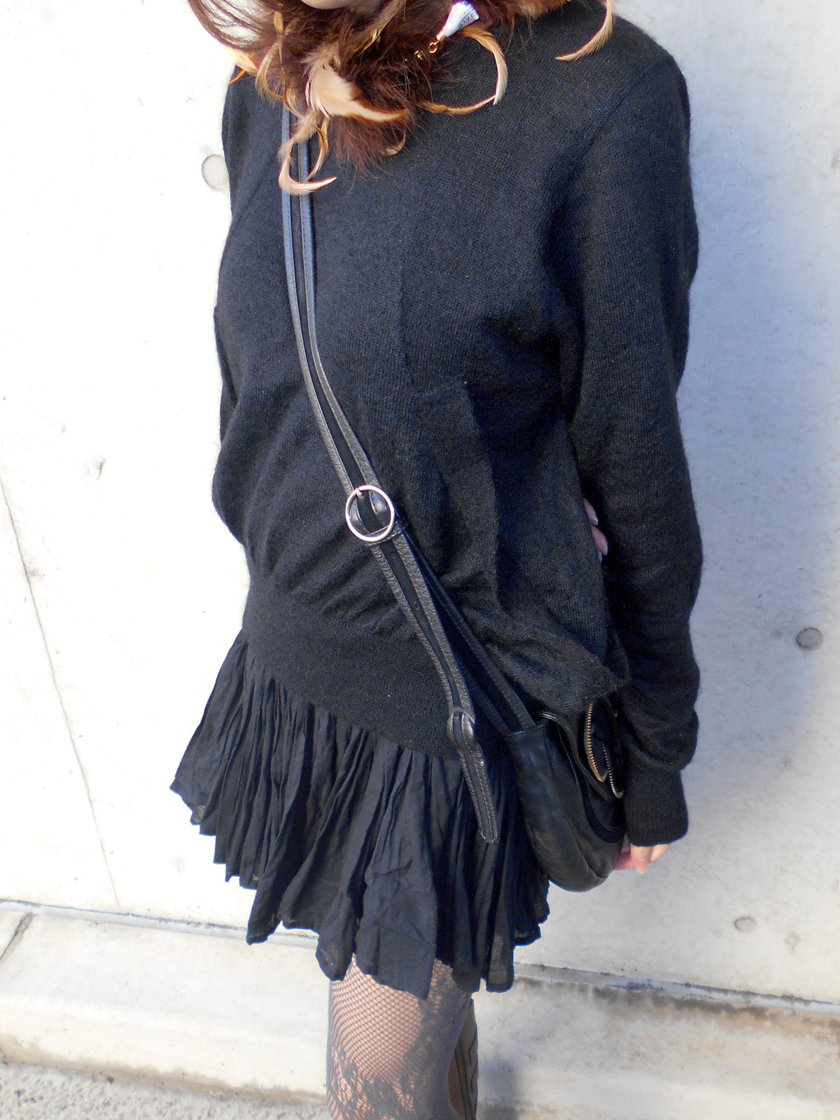TOGA  black knit tops