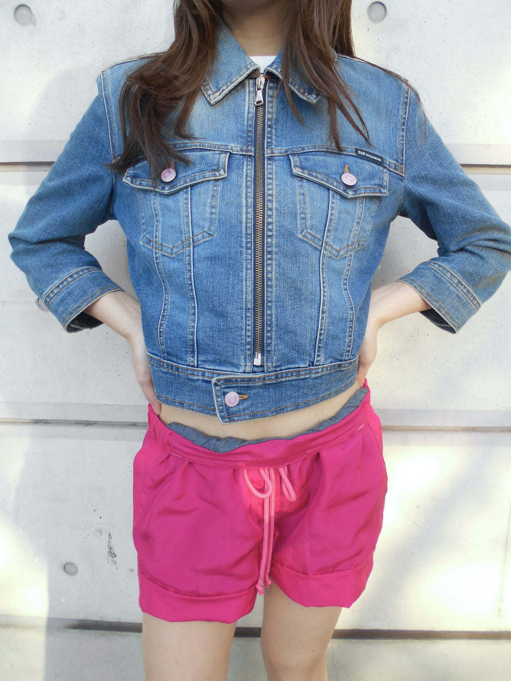Dolce＆Gabbana denim jacket