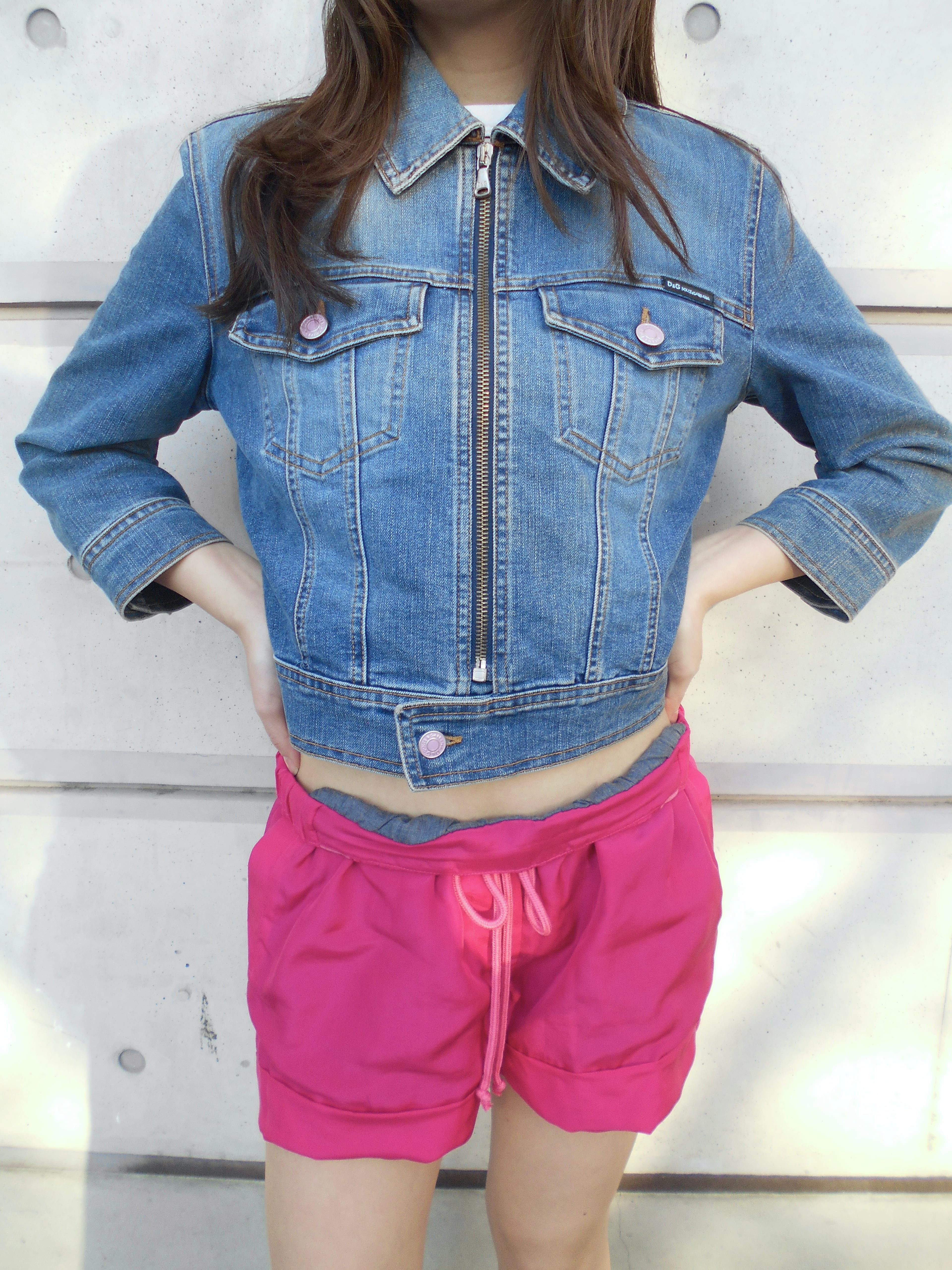 Dolce＆Gabbana denim jacket