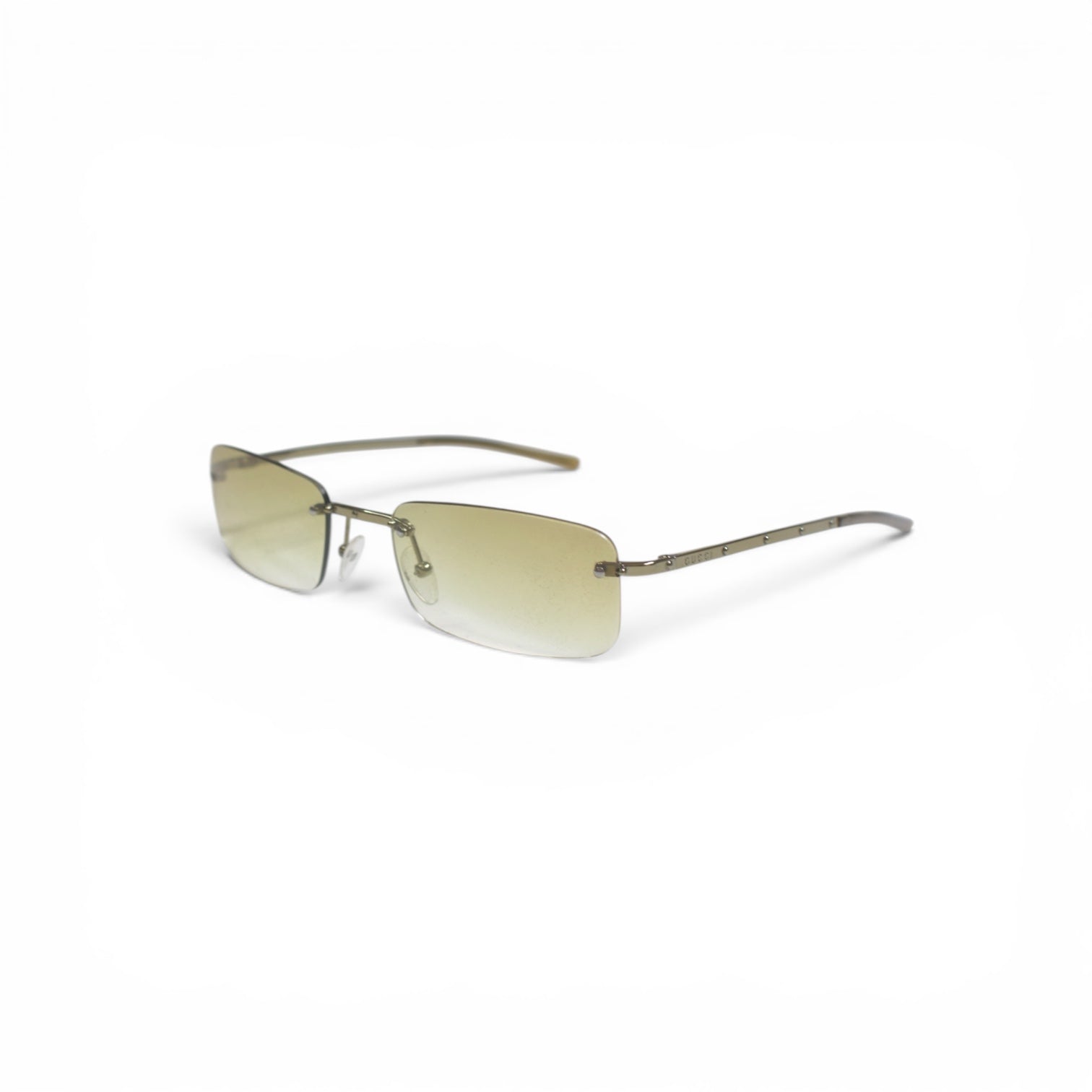Gucci rimless sunglasses