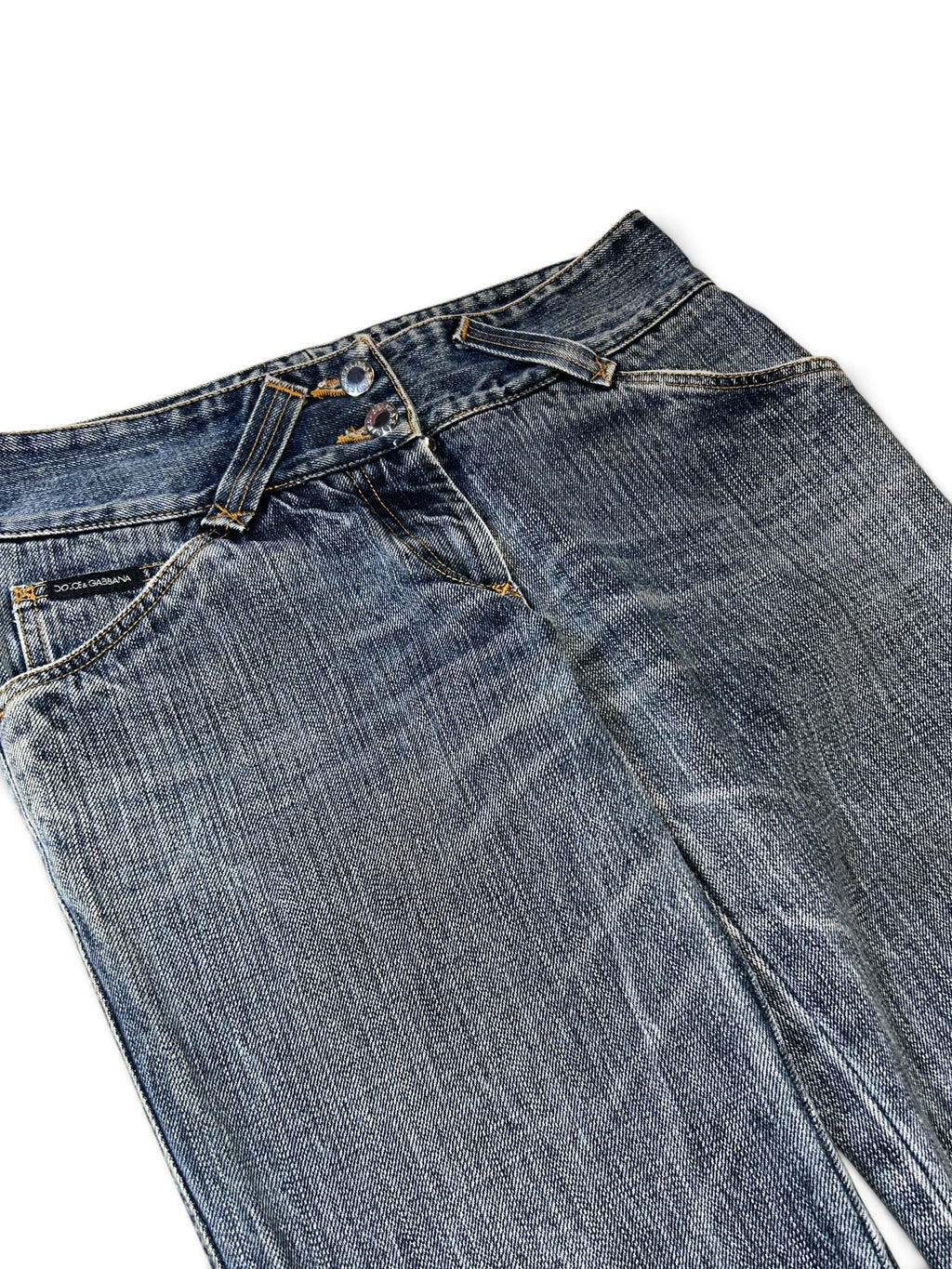 Dolce&Gabbana low waist denim pants