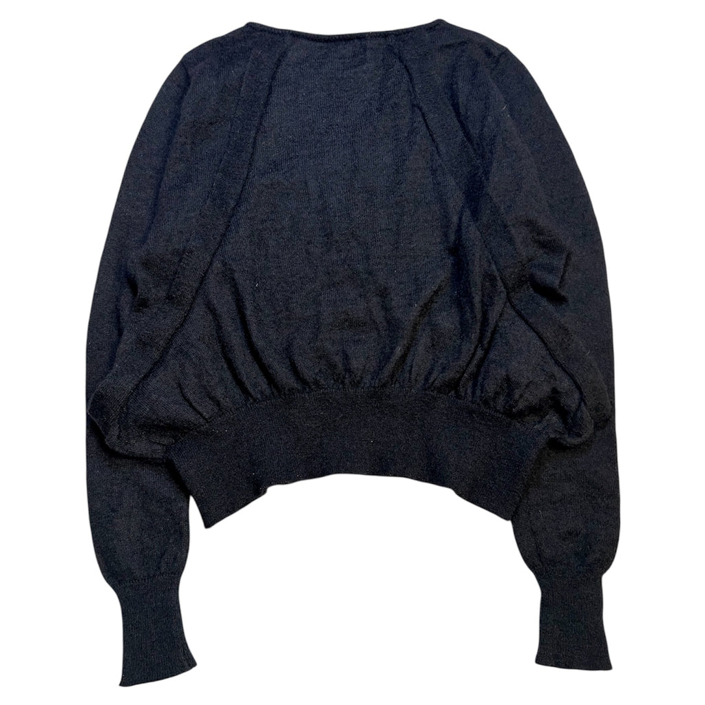 TOGA  black knit tops