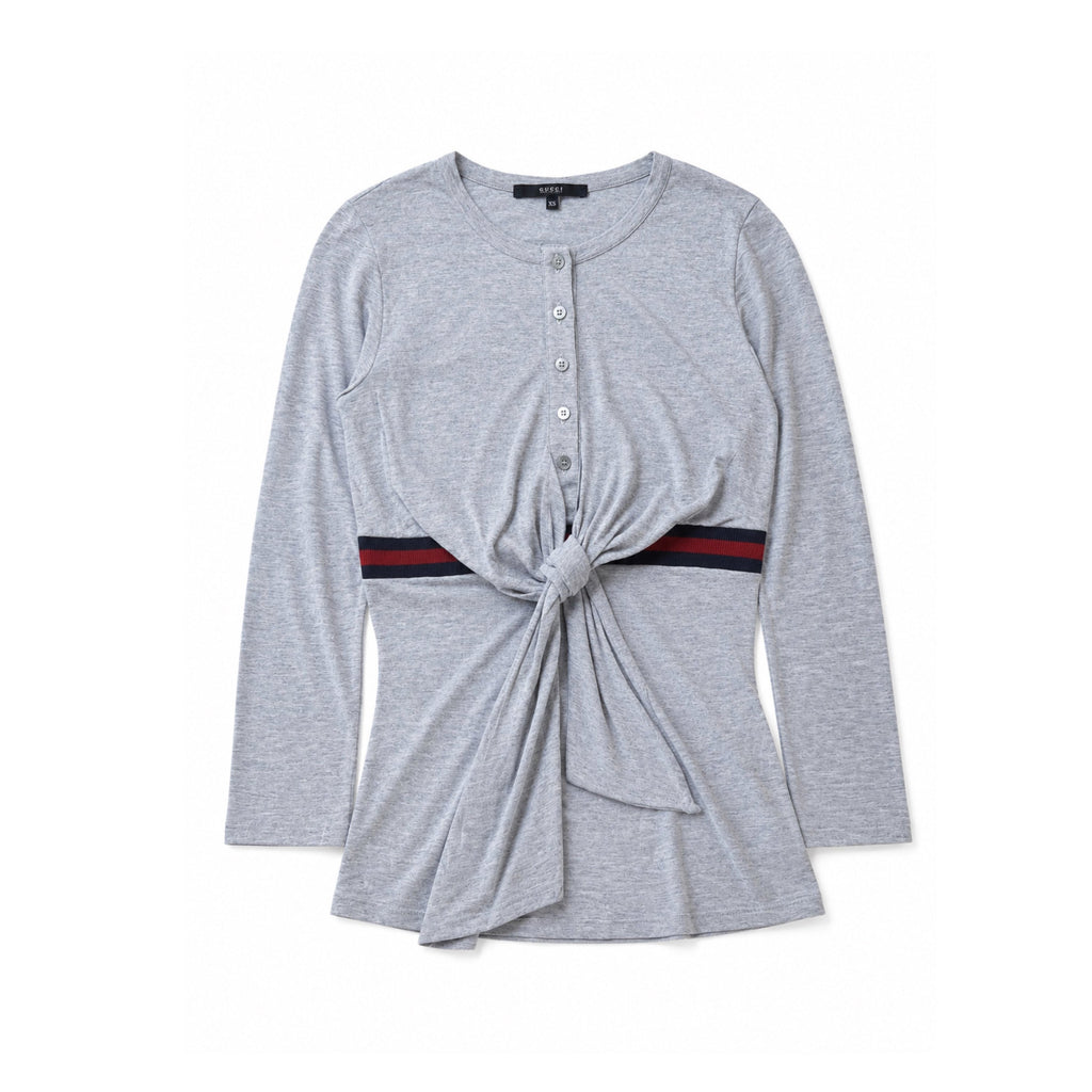 GUCCI gray top