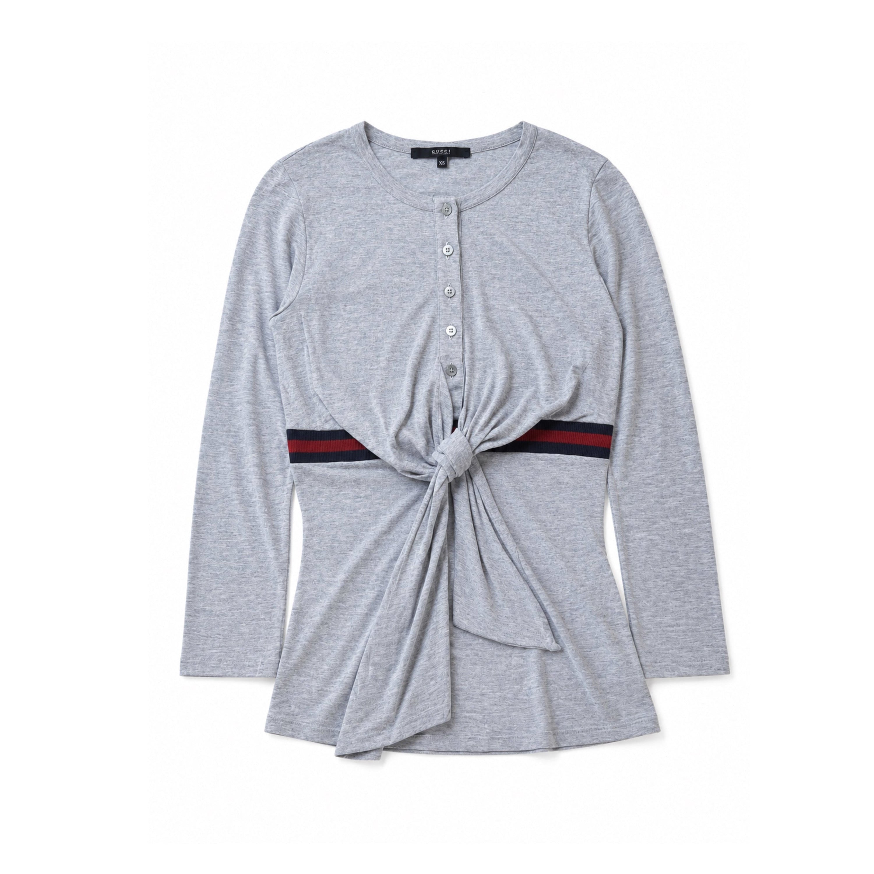 GUCCI gray top