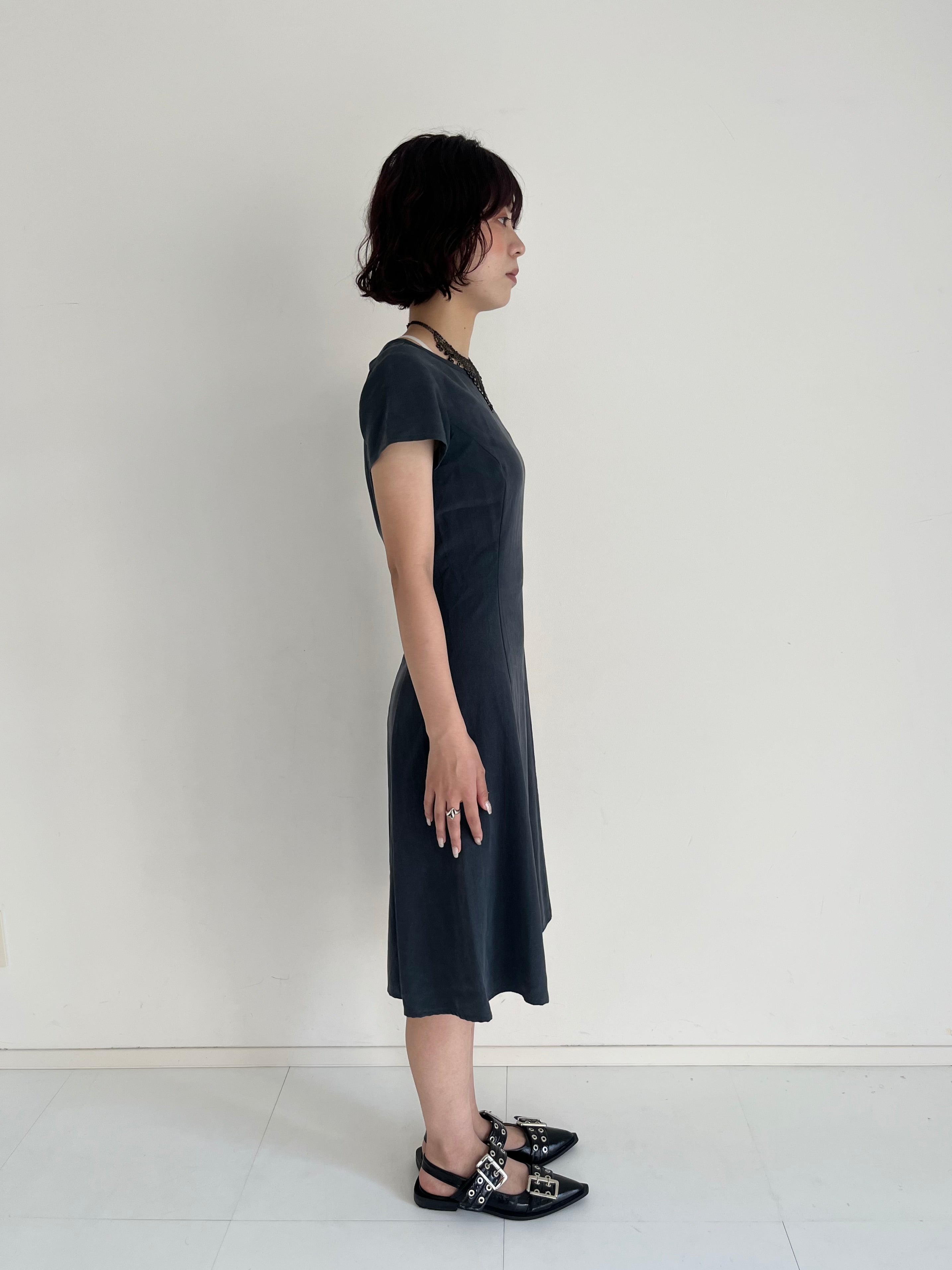 agnes b. s/s gray dress