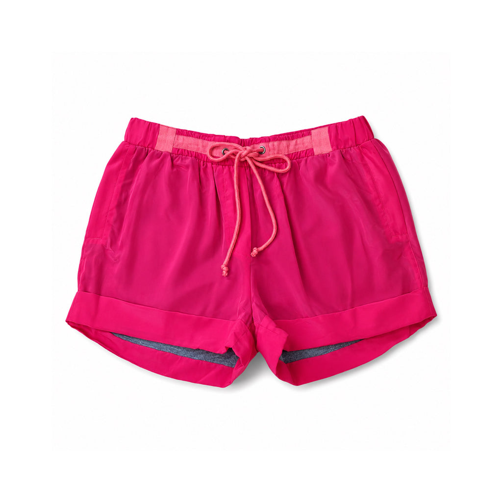 See by Chloe pink short pants
