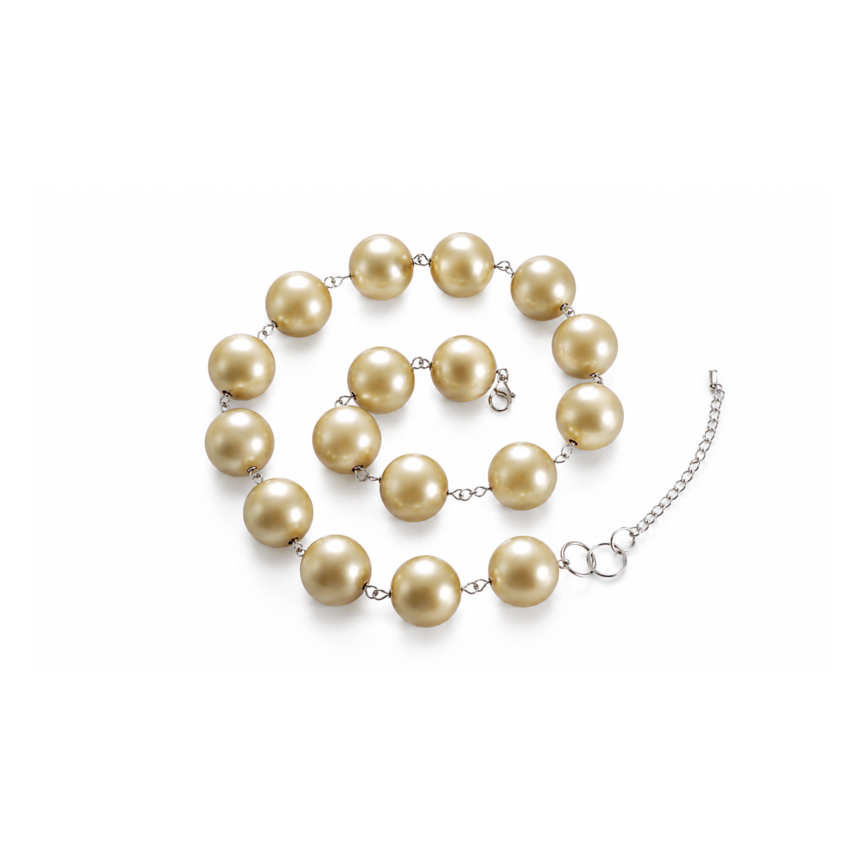 [sacred.] kissed by gold necklace
