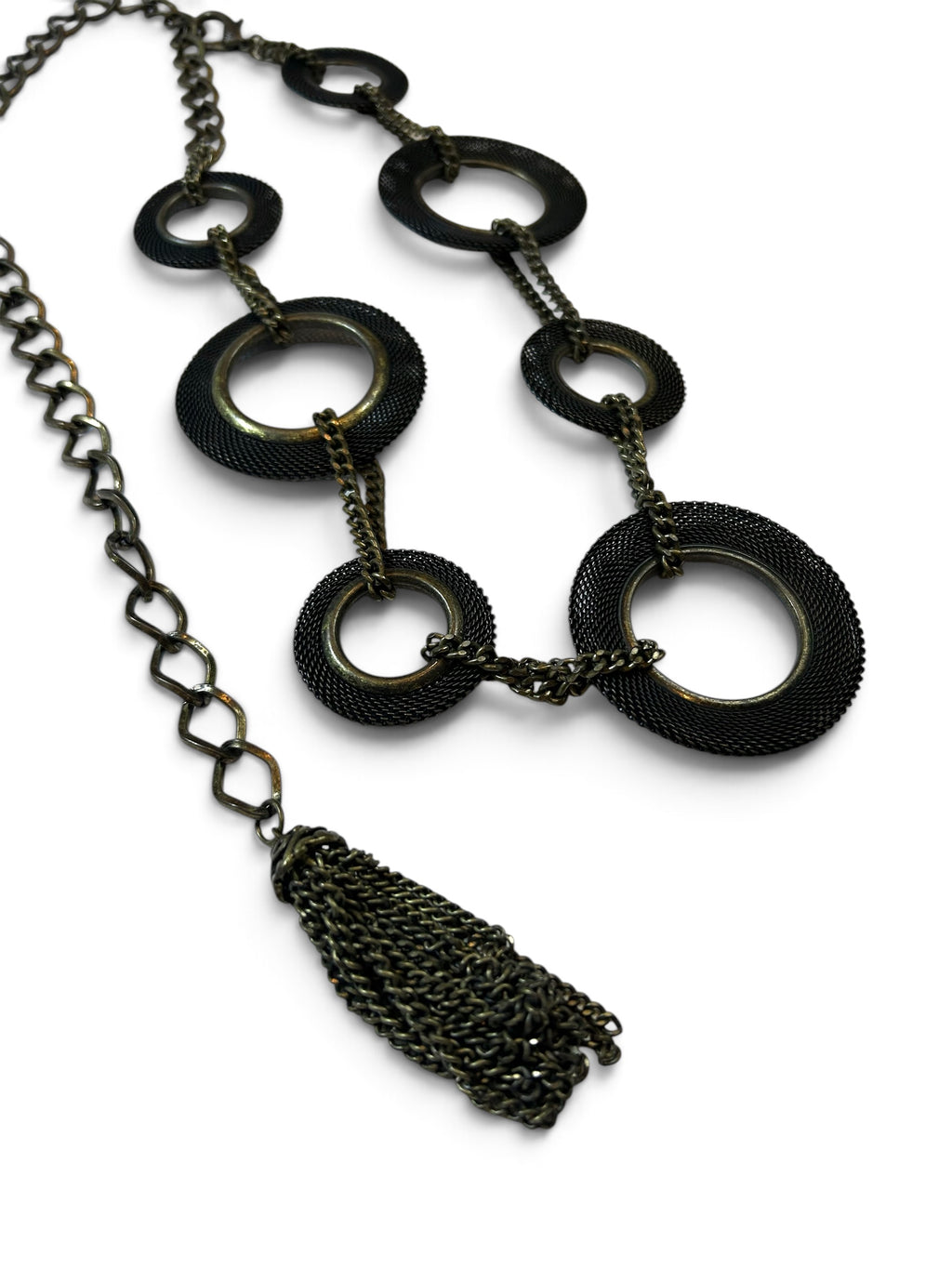 Vintage chain belt