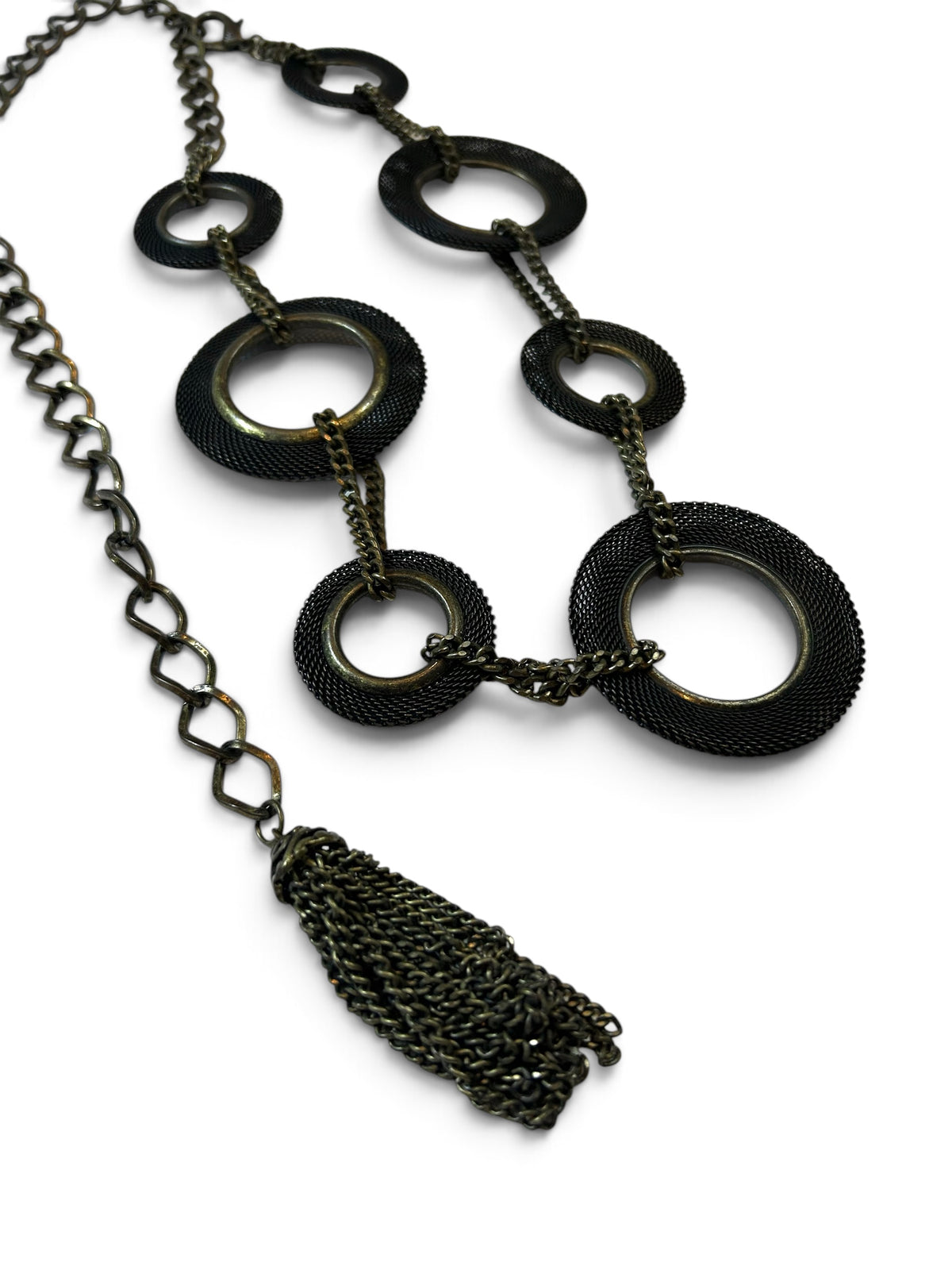 Vintage chain belt