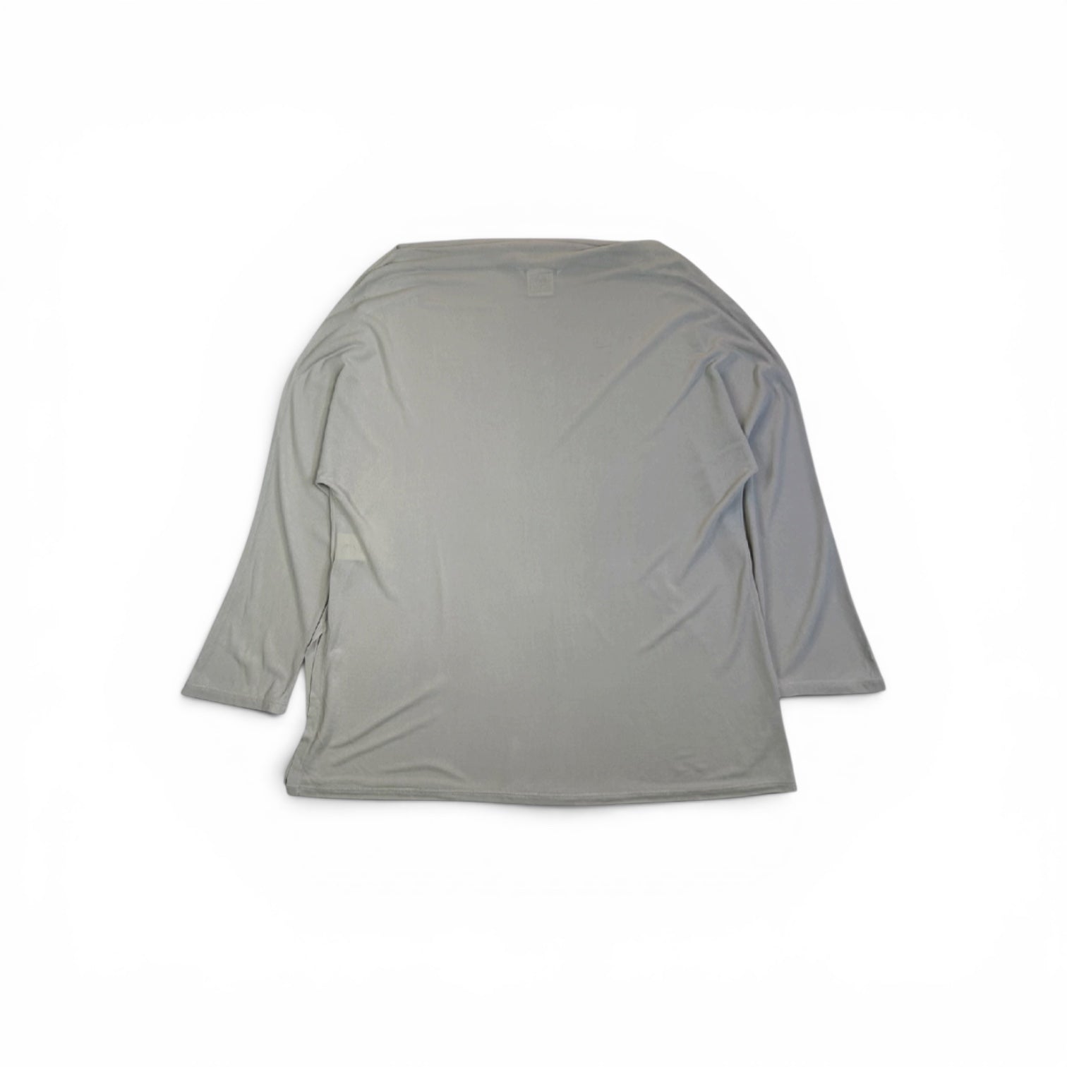 SPORT MAX  gray see-through top