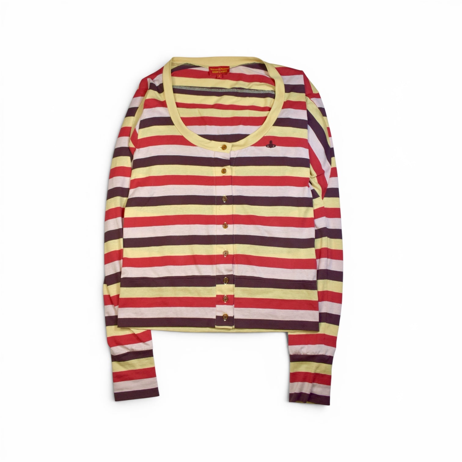 Vivienne Westwood RL  border tops