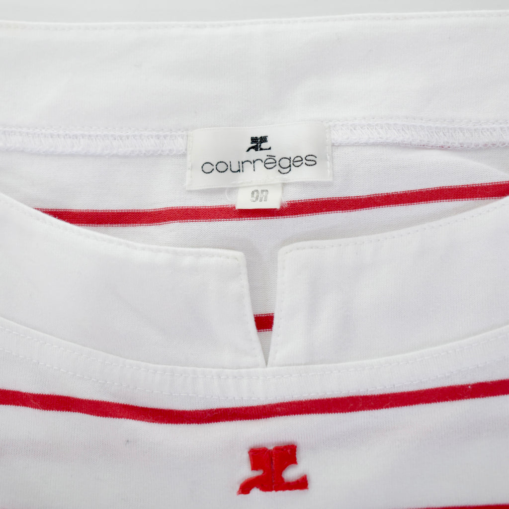Courreges border tops