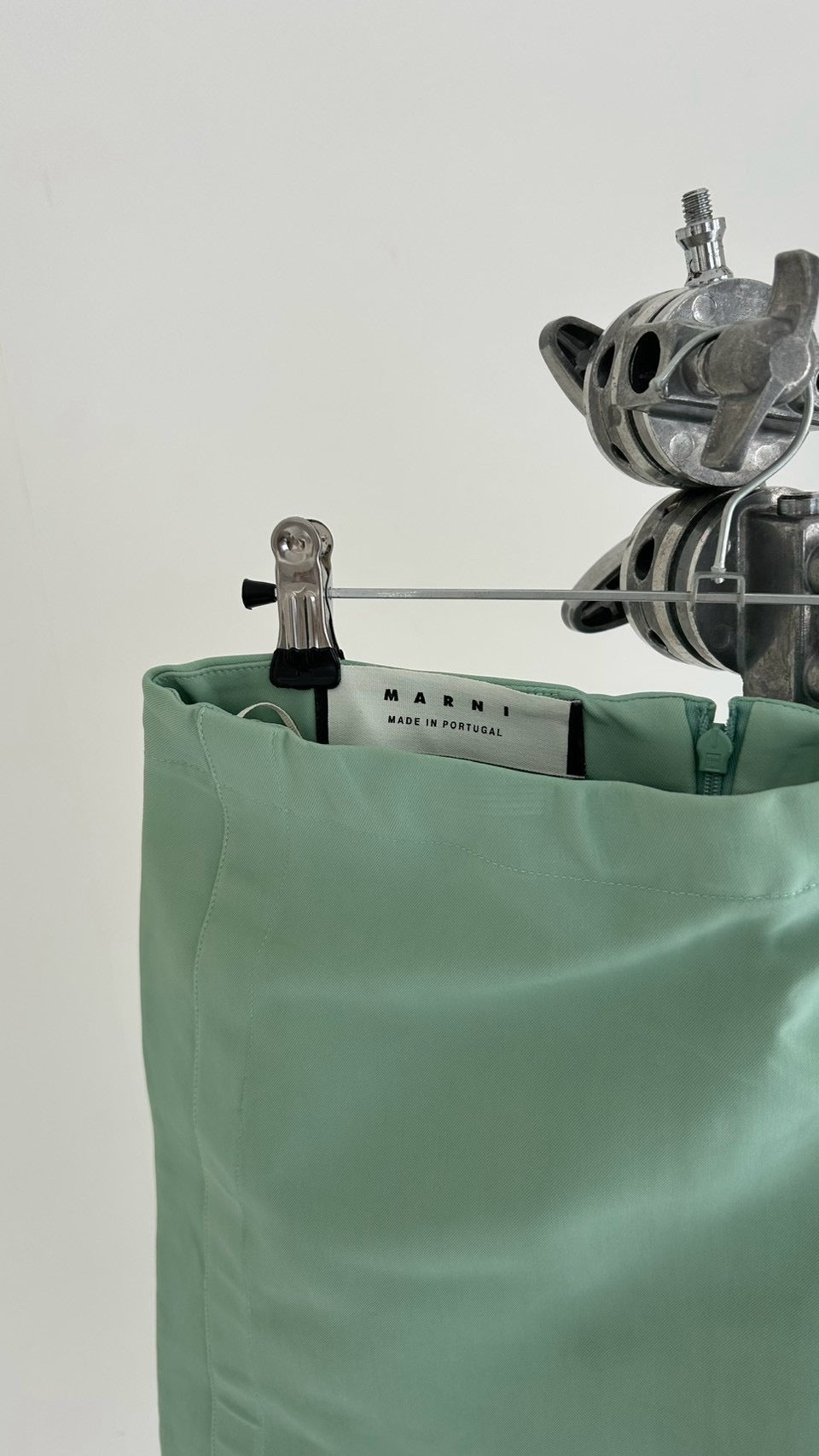 MARNI mint green skirt