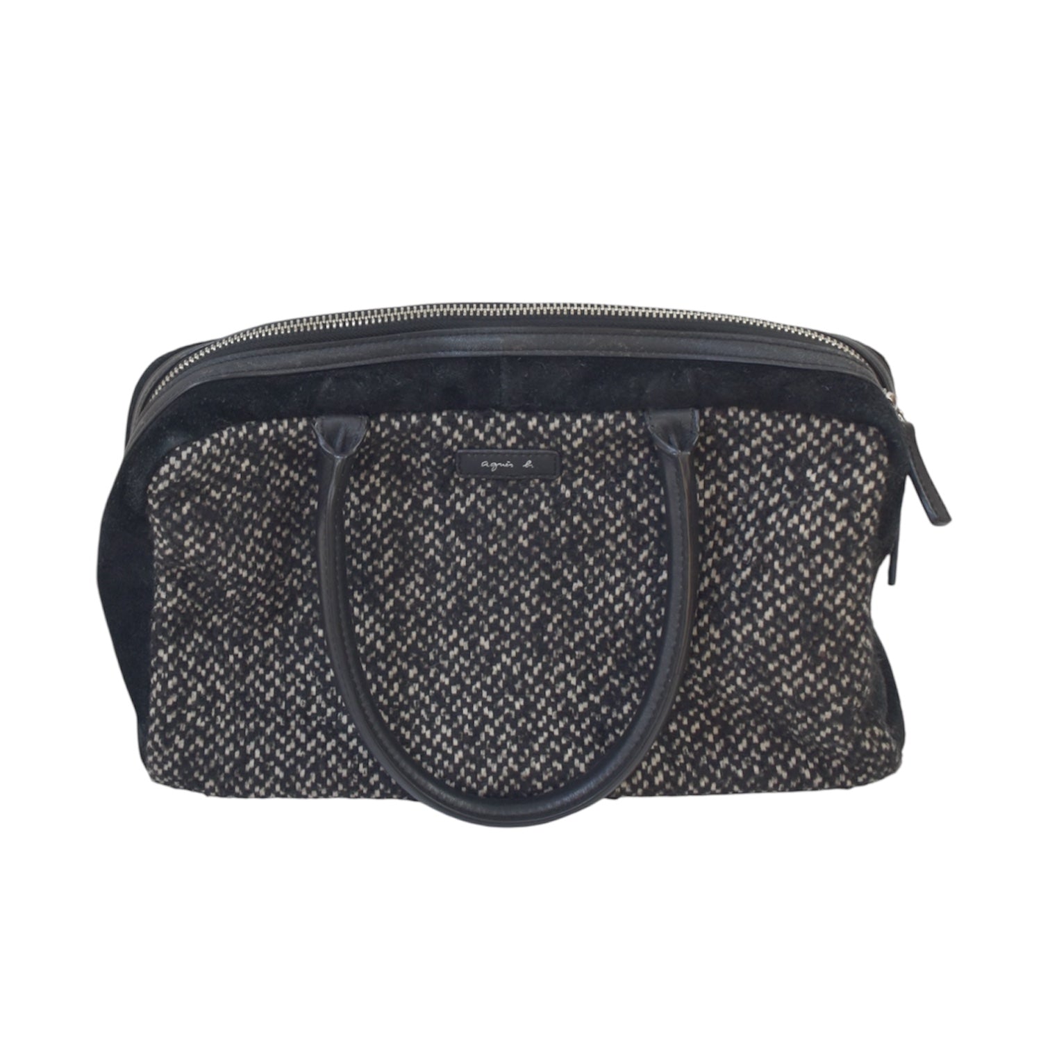 agnes b. wool hand bag