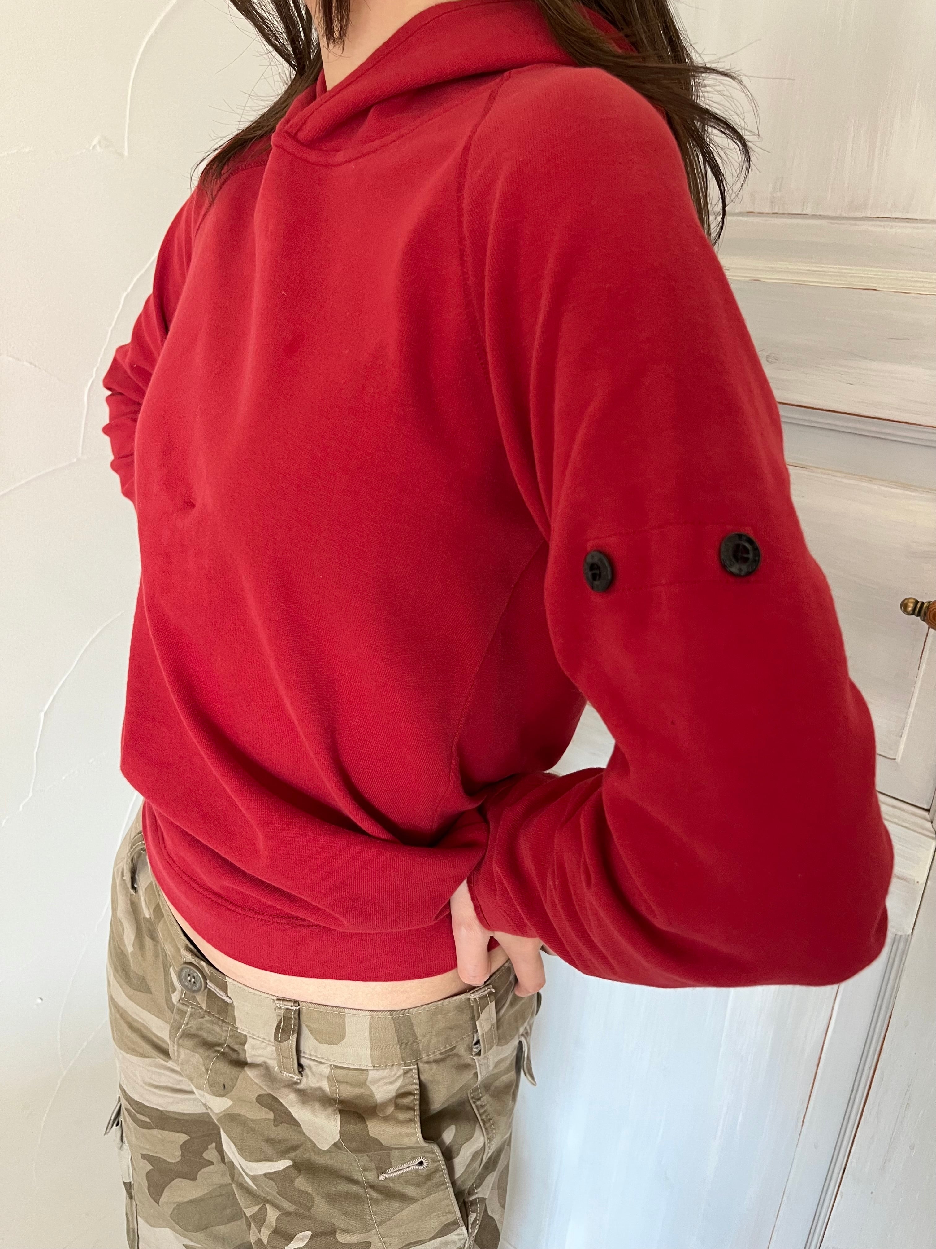 Stone Island junior red foodie