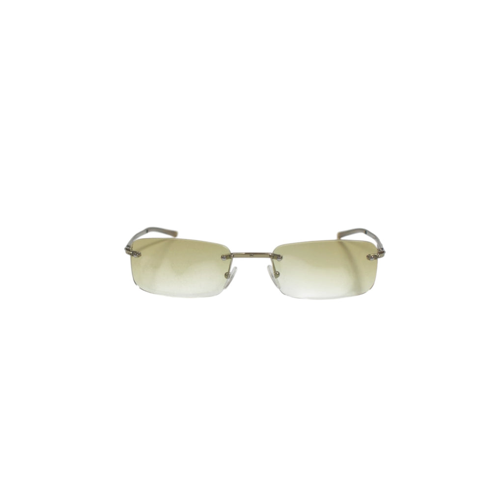 Gucci rimless sunglasses