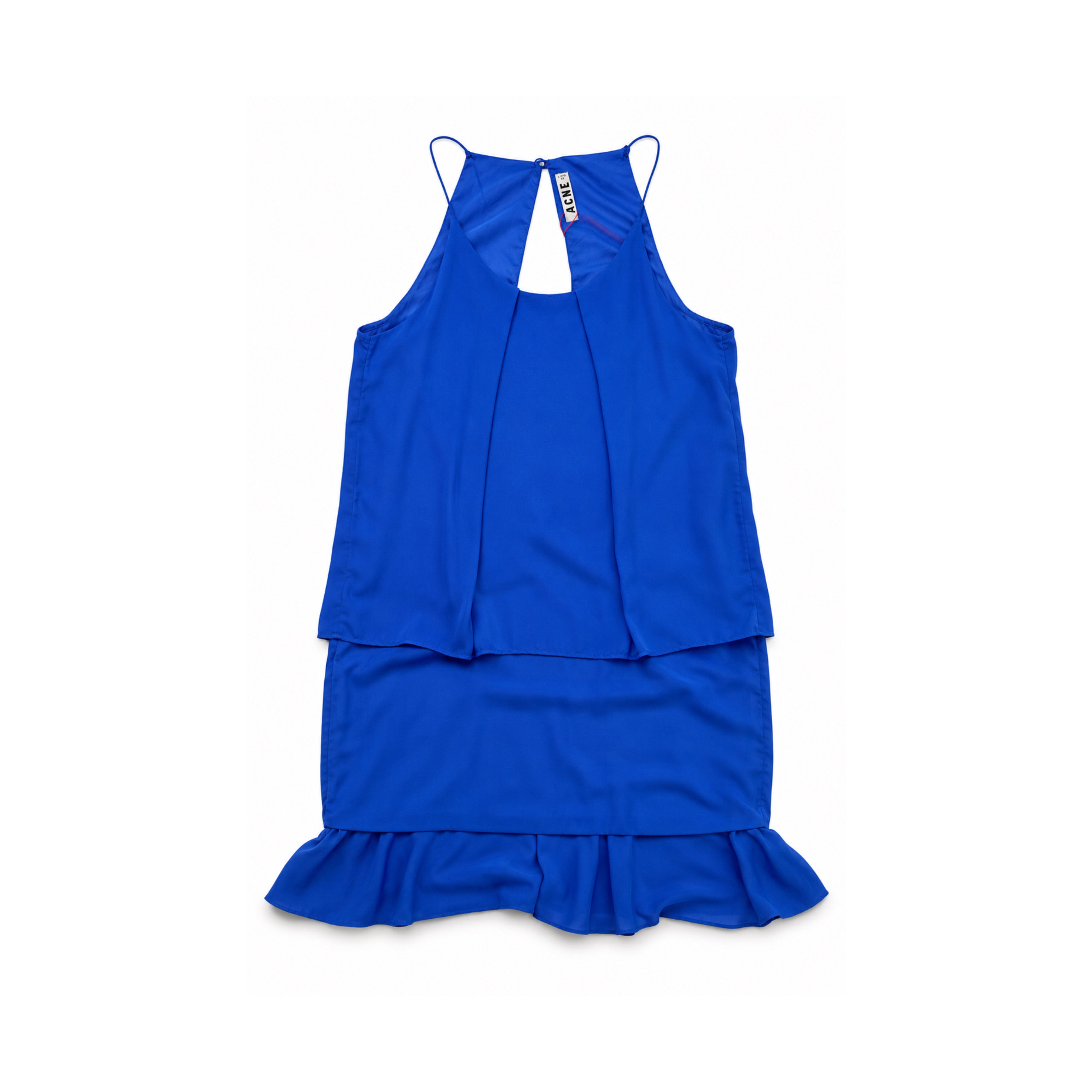 Acne studios blue dress