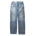 Levis 501 paint denim pants