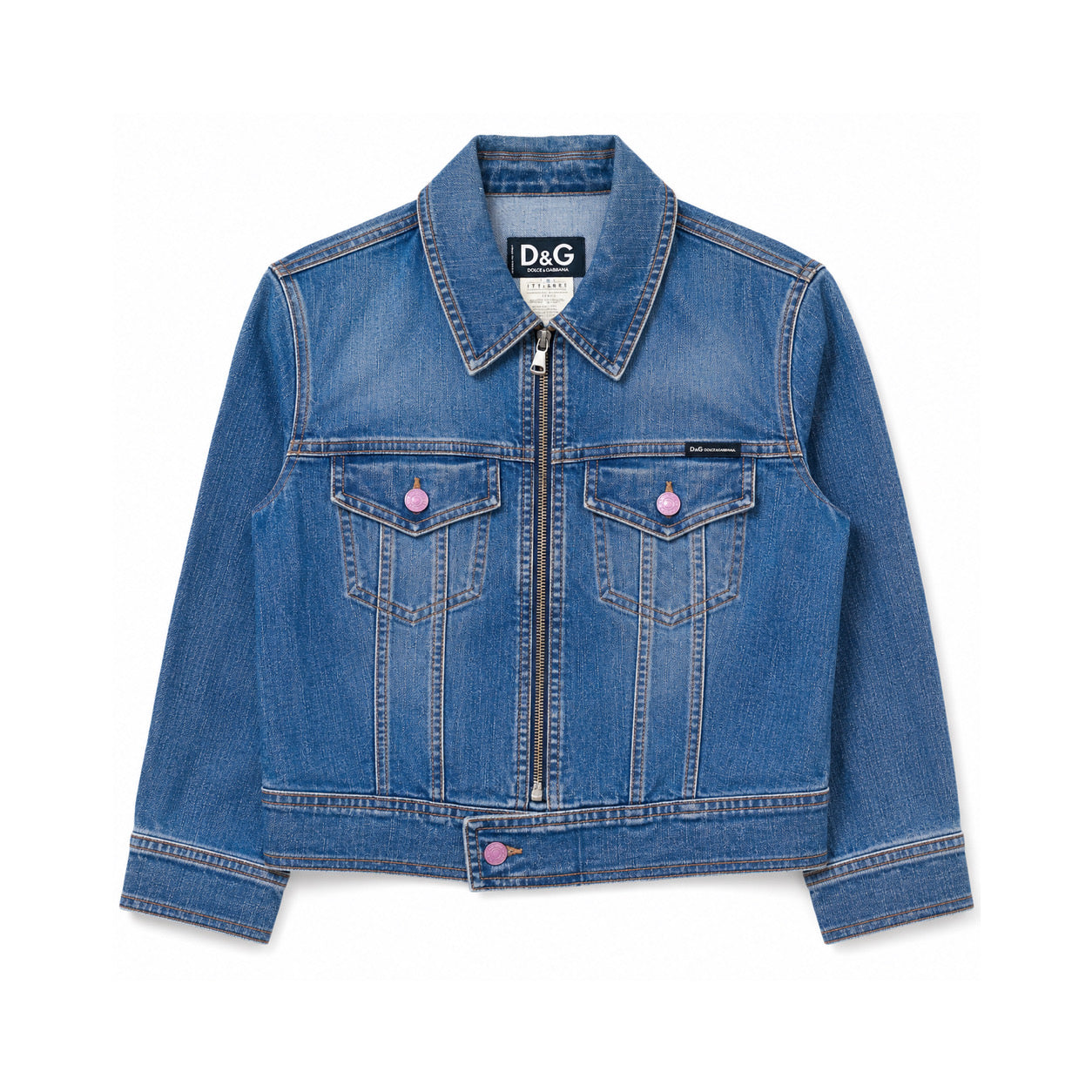 Dolce＆Gabbana denim jacket