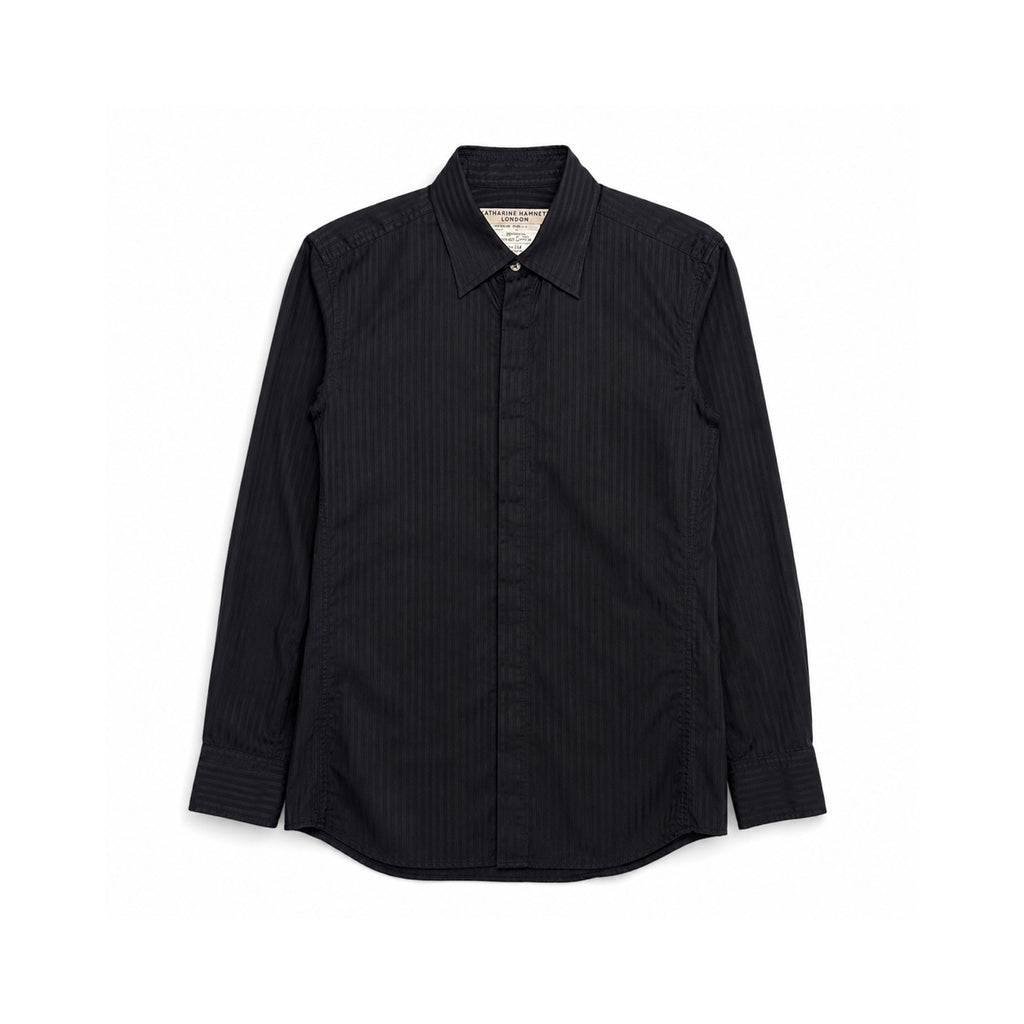 KATHARINE HAMNETT LONDON stripe shirt