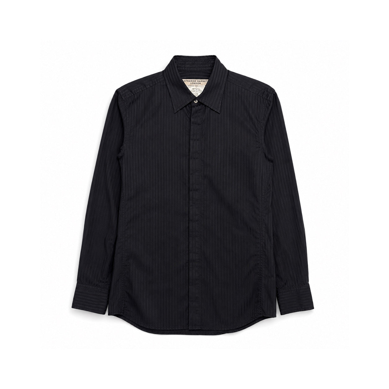 KATHARINE HAMNETT LONDON stripe shirt