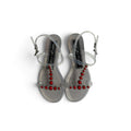 Sergio Rossi rubber sandals