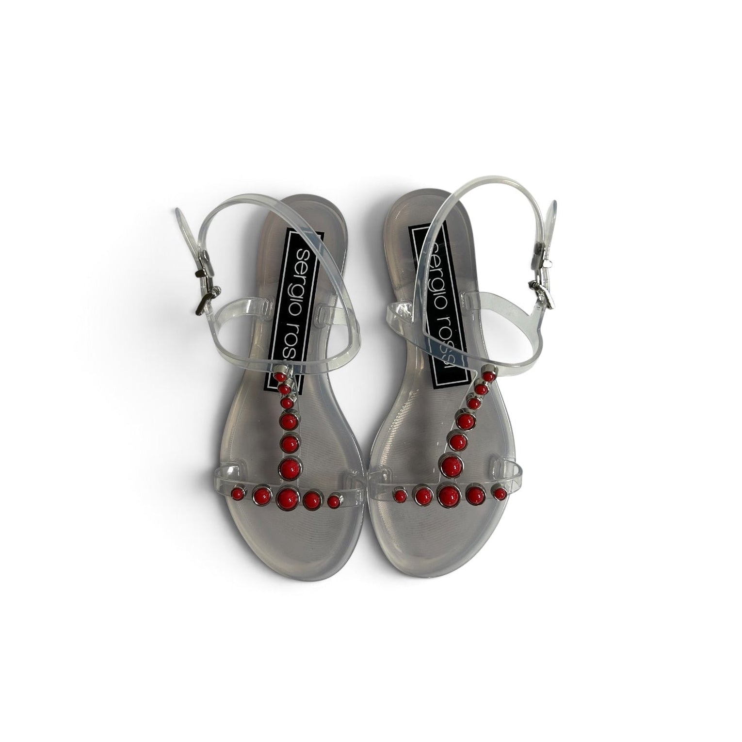 Sergio Rossi rubber sandals