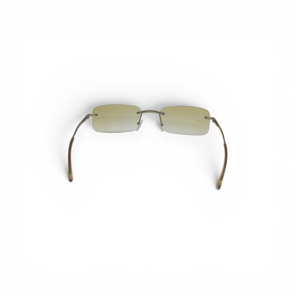 Gucci rimless sunglasses