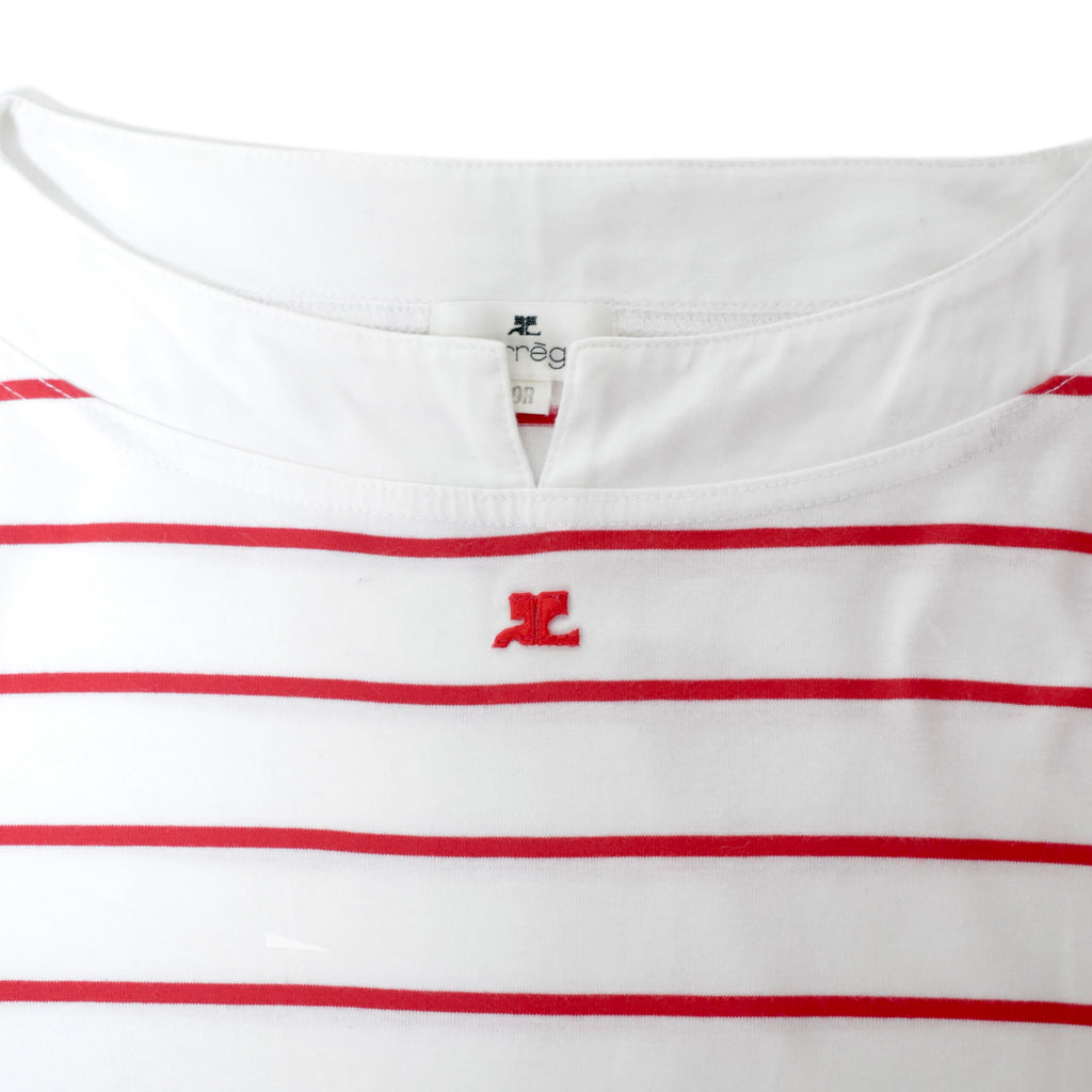 Courreges border tops