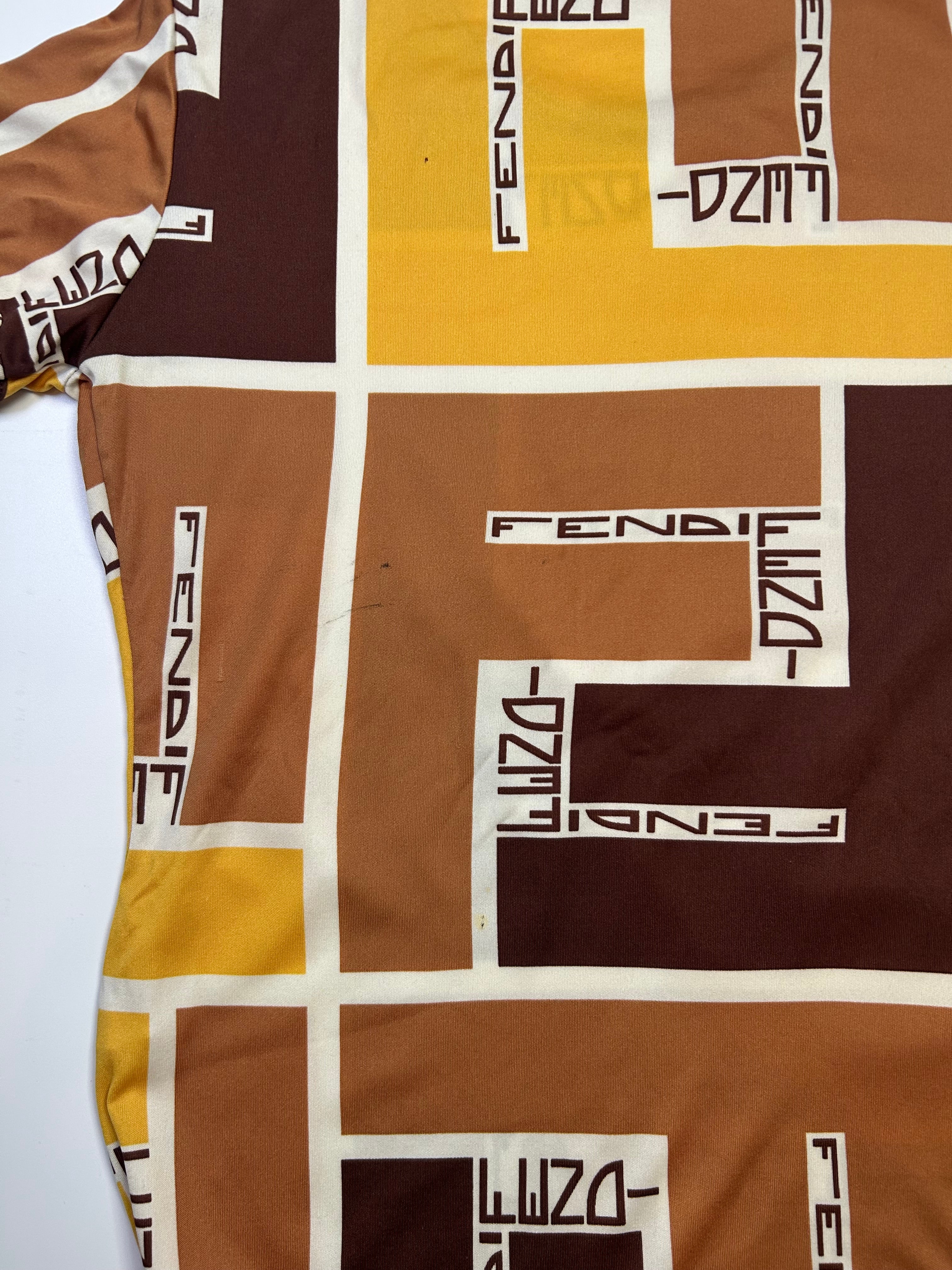 FENDI logo T-shirt
