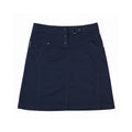 ARMANI JEANS navy box skirt