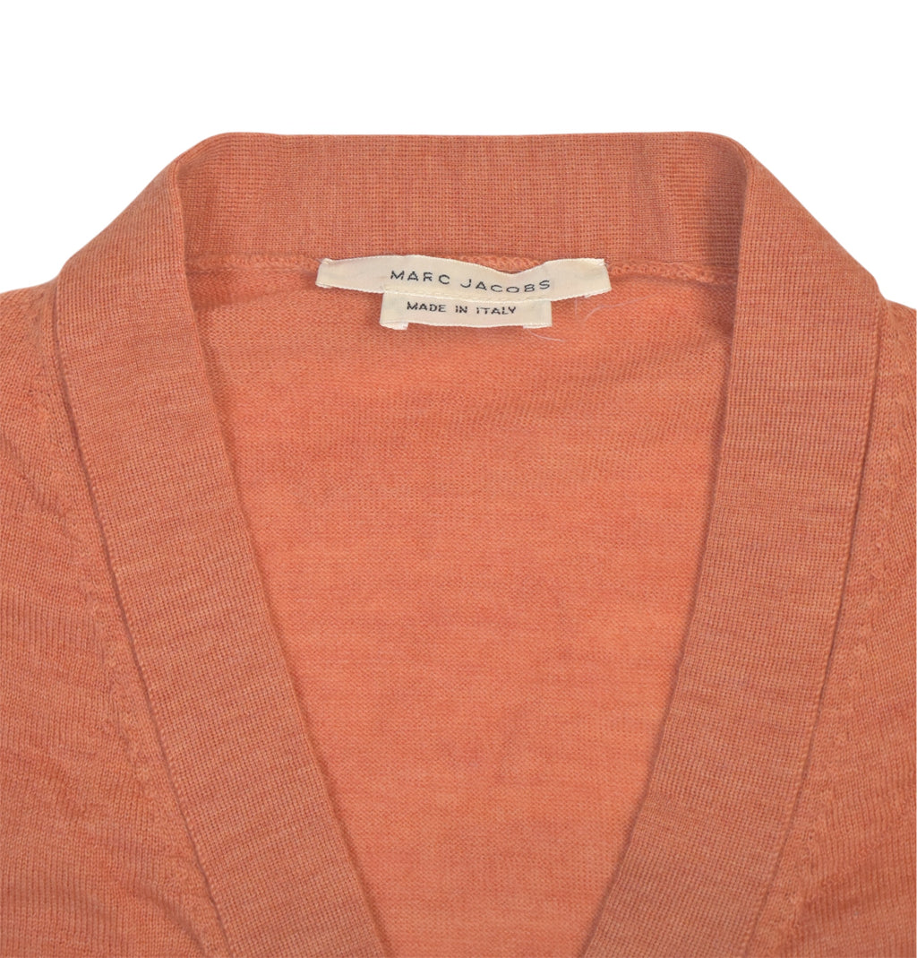 Marc Jacobs orange cardigan