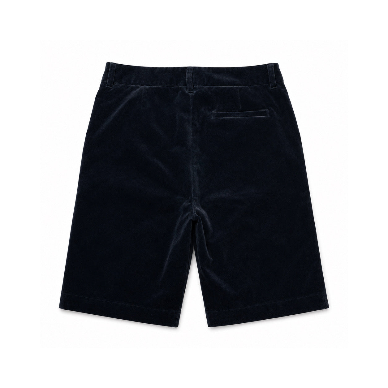 EMPORIO ARMANI velvet half pants