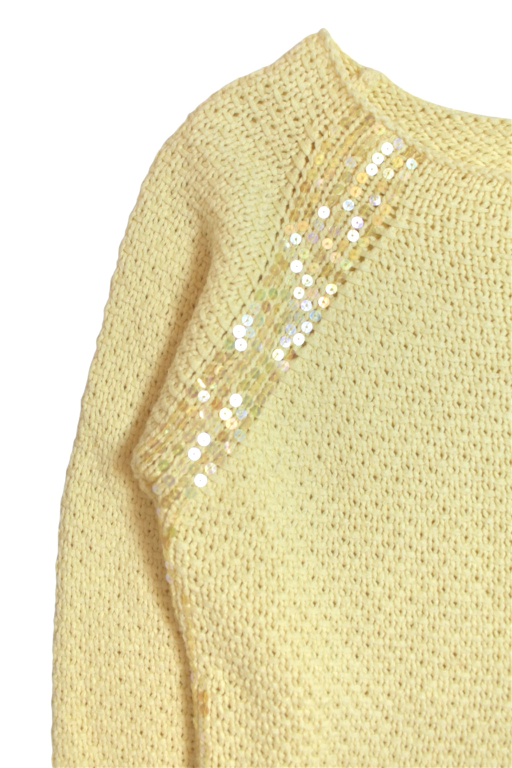 Max&co yellow kint