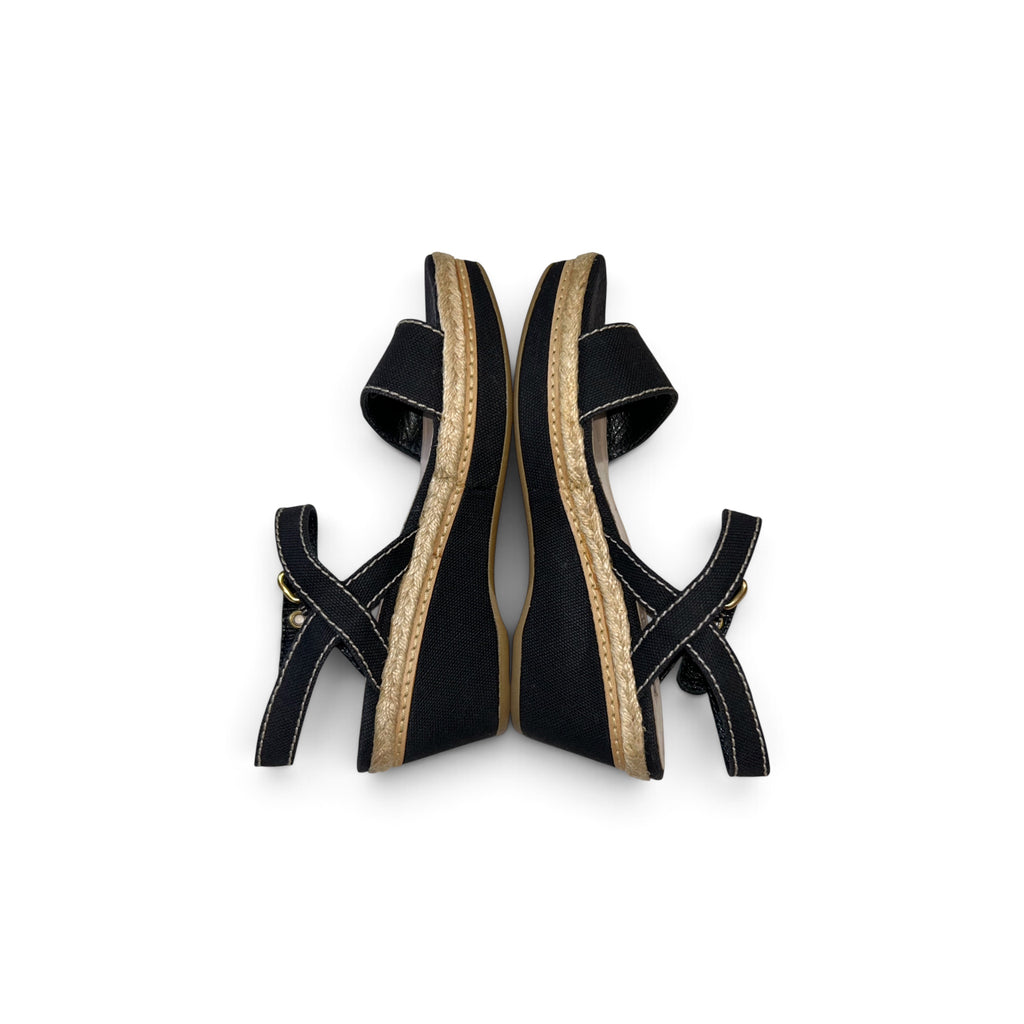MIUMIU black strap shoes