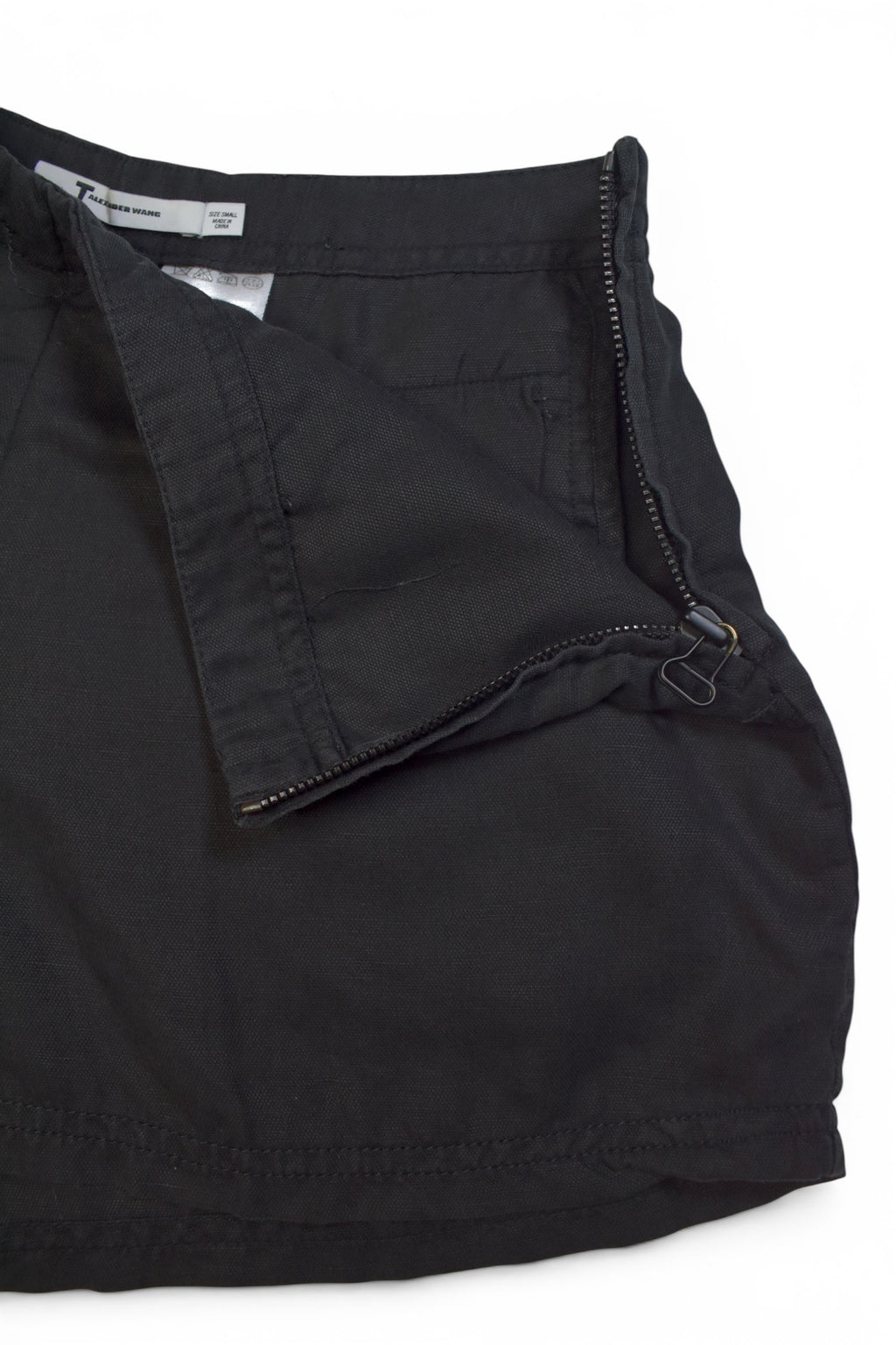Alexander Wang black short pants