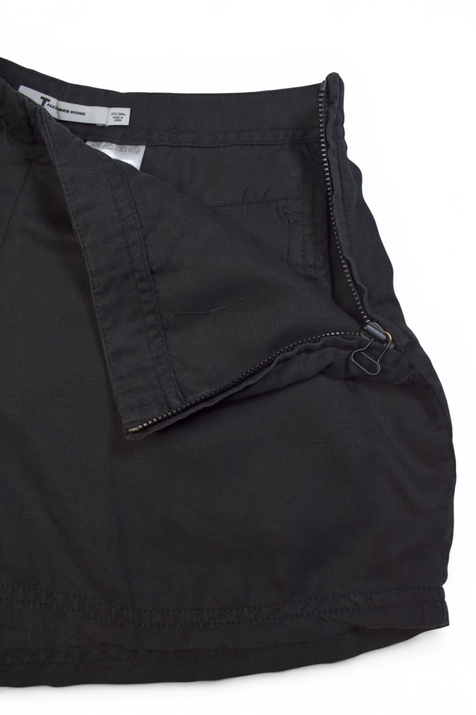 Alexander Wang black short pants