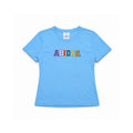 adidas logo tee