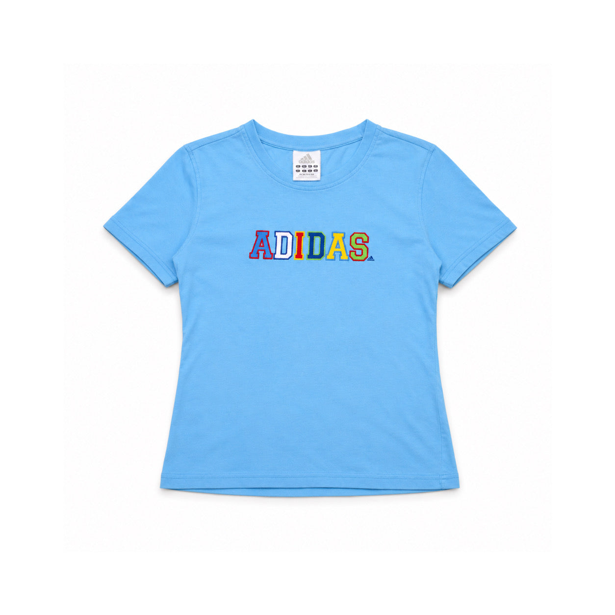 adidas logo tee