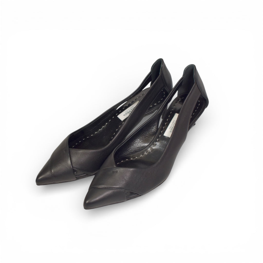 MaxMara black heel