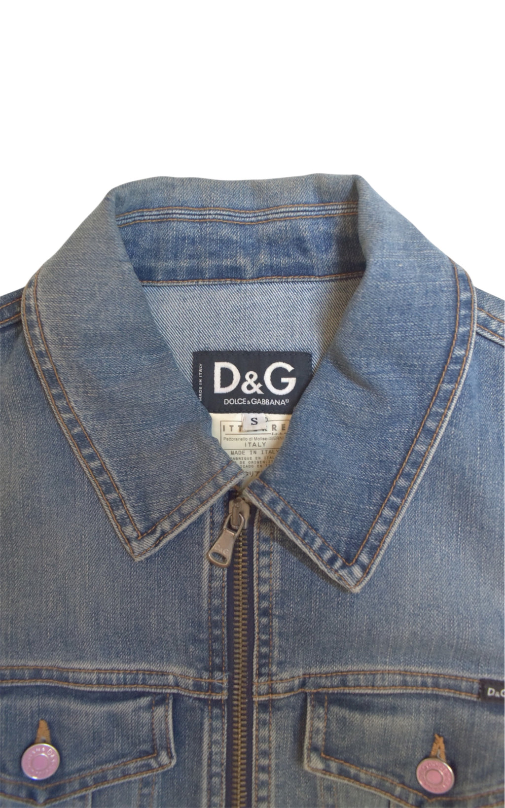 Dolce＆Gabbana denim jacket